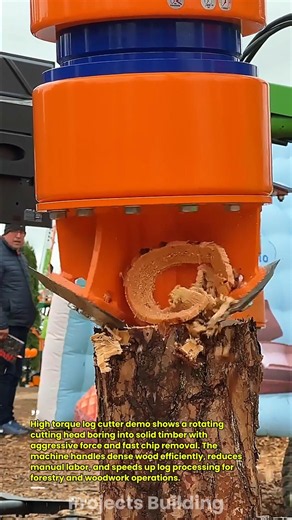 High Torque Log Cutter