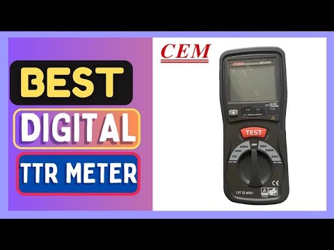 Best CEM DT-5301 Circuit Resistance Tester