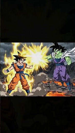 Epic Goku vs Piccolo Battle – Intense Anime Fight Scene in 4K