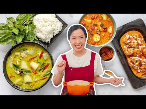 How to Make Any Thai Curry Like A Pro
