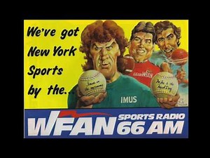 WNBC / WFAN 66 New York - Station/Format change. First 5 minutes of WFAN - OCTOBER 7 1988