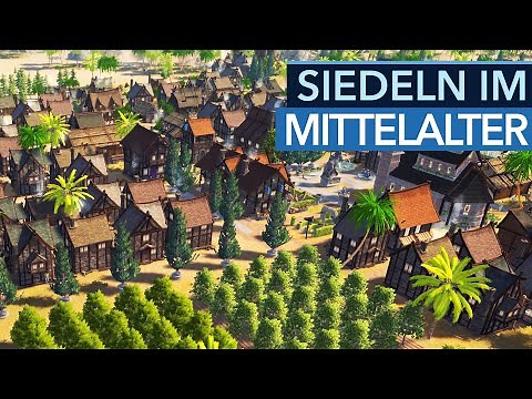 Die besten Mittelalter-Aufbauspiele, die ihr JETZT spielen könnt