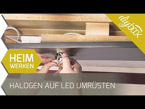 Halogen auf LED umrüsten (12V auf Hochvolt)
