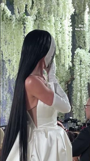 Katy Perry walks the 2026 Met Gala carpet