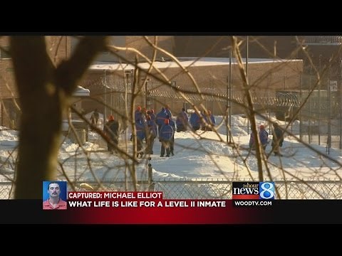 Life as a Level II prison inmate