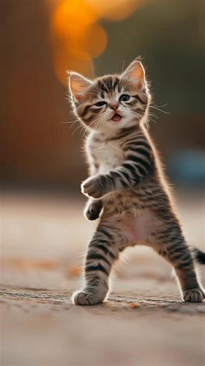 Funny Kitten Dance Compilation for Pet Lovers