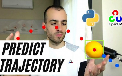 利用卡尔曼滤波与Opencv进行目标轨迹预测（附代码）