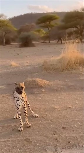 Hippo’s Extreme Defense Stuns Chasing Cheetah 😳 | Rare Wildlife Moment