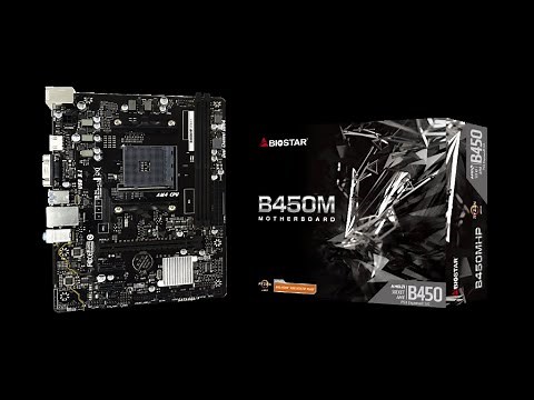 BIOSTAR B450MHP Ver. 6.1 🎯 Motherboard Unboxing and Overview