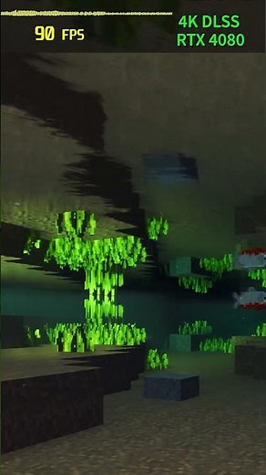 ►RTX 4080 in Minecraft 4K Ray Tracing #rtx4080 #minecraftrtx #minecraft #raytracing #rtxon