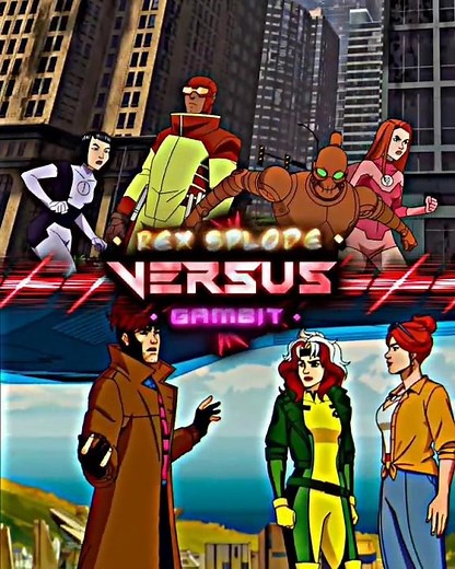 Rex Splode Vs Gambit (X-Men 97) #marvel #mcu #xmen #gambit #invincible #rexsplode #invincibleseason3