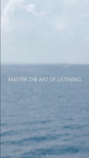 1000X THE COLLEXION | Master the art of listening