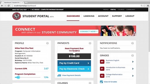 This video tutorial will show you how to use the Exams, Grades, and Shipments features in the Ashworth College Student Portal. You can watch more Student Portal Orientation Videos at: http://www.ashworthcollege.edu/student-life/student-portal | Ashworth College