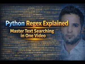 Python Regex (Regular Expressions) – Stop Struggling With Text! (Beginner to Pro) #17