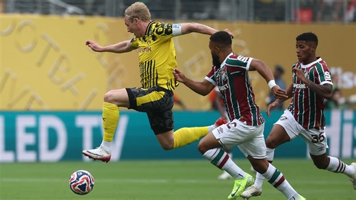 Fluminense, Borussia Dortmund battle to scoreless draw | DAZN News US