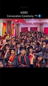 MBBS Convocation Ceremony 🎓⚕️ #shorts #mbbs #convocation #ceremony #doctor #medicofamily