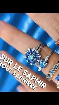 Tout savoir sur le saphir! Les différentes couleurs et les différence de prix : c'est ici!
