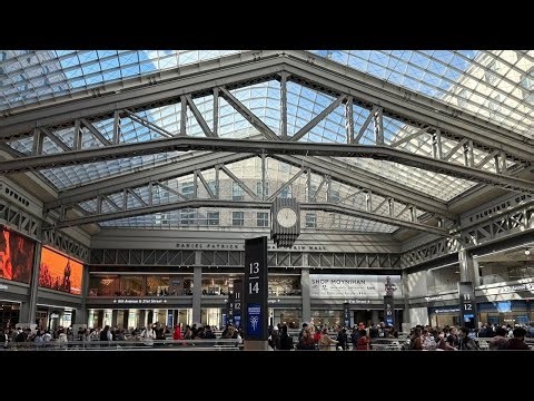 City Walk Penn Station Down Broadway to Burial Ground