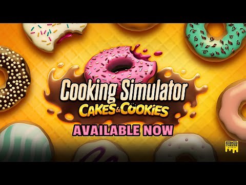 Cooking Simulator Cakes and Cookies | Launch Trailer PlayStation