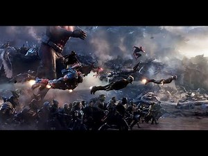 Avengers Endgame Final Battle | Legends Never Die track in 1080p