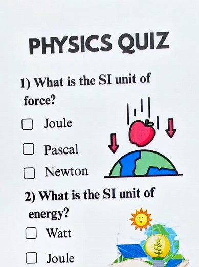 Challenge Yourself with This Physics Quiz