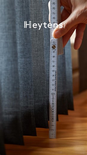 Des rideaux et stores créés pour vous. Chez Heytens, tout est pensé sur-mesure. Profitez d’un conseil gratuit, chez vous ou en showroom | Heytens