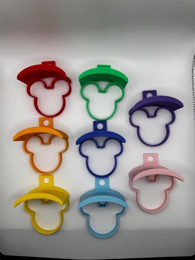 Mouse Ear Holder | Wall Mount | Mickey Minnie Display - Etsy