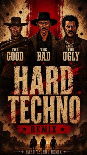 THE GOOD THE BAD THE UGLY but it’s HARD TECHNO 🤠🔥