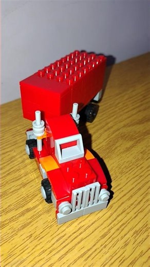lego semi truck #semi