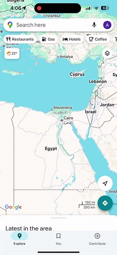 Jotaro vs Dio en Google Maps: JoJo Bizarre Adventure