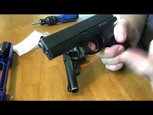 Changing the Hammer Spring on a Ruger Police Service Six Revolver
