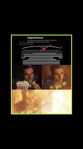Front Row for Oppenheimer 💀 Biggest Mistake Ever 😂🔥 #viral