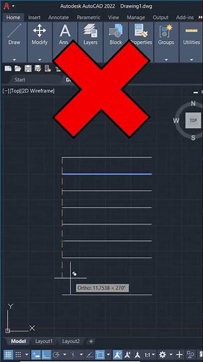 AutoCAD Tip! How to Copy Objects the Right Way 🧠