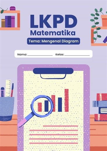 LKPD Kelas 1 Matematika 8 Mengenal Diagram 2 #lkpd #sekolah #deeplearning