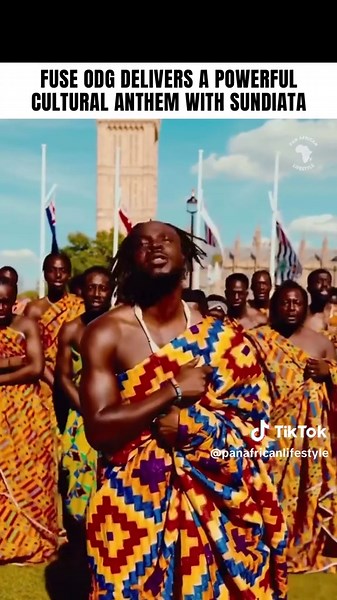 Sundiata: A Cultural Anthem by Fuse ODG