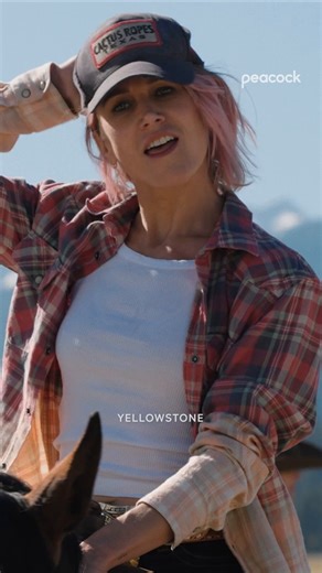 Teeter's Texan through and through. Yellowstone is streaming now on Peacock. | Peacock TV