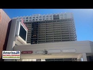 Tropicana Las Vegas Demolition Update - July 6, 2024