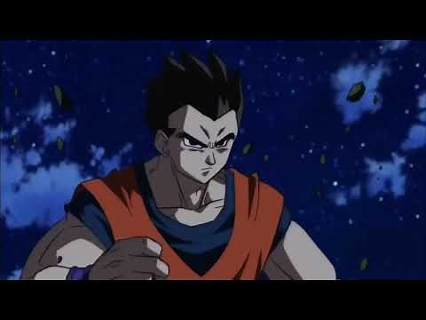Goku vs gohan-amv-cold as ice
