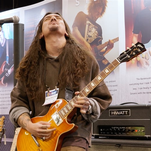 @delacruzguitar absolutely killing it with our Mule humbucker set 🤘 | Bare Knuckle Pickups