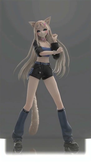 Animation • YENA - Catch Catch • Motion DL
