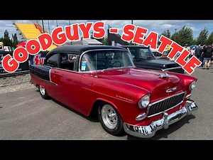 Goodguys Seattle (Puyallup) 2026 #carshow #cruisein #1955chevy #chevelle #mopar
