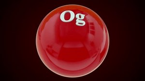 Oganesson Chemical Element 3d Rendering Stock Footage Video (100% Royalty-free) 3399587001 | Shutterstock