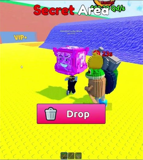 Roblox: Celestial Lucky Block Battle 😁 !!