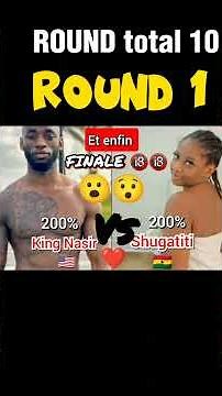 FINALE ROUND KING NASIR 🇺🇲 VS CHUGATITI 🇬🇭 LOOK THE VIDÉO