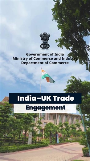 India–UK Comprehensive Economic and Trade Agreement (CETA) marks a key milestone in bilateral trade engagement. Under the agreement, nearly 99% of Indian exports to the UK will enter duty-free, covering almost the entire trade value. This outcome-oriented agreement significantly improves market access, enhances export competitiveness, and supports long-term trade growth for Indian exporters. #DoC_GoI #FTA #TradeRelations #FreeTradeAgreement Press Information Bureau - PIB, Government of India | D