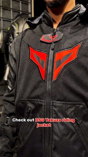 DSG Yakuza Riding Jacket