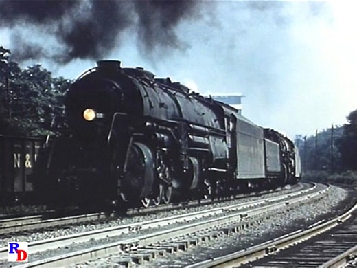More incredible scenes of Norfolk & Western 2-8-8-2 Y-class giants in head end and helper service on the Blue Ridge. From the Herron Rail Video show "Pocahontas Glory, Steam on the Norfolk & Western, Volume 6" https://rfd.video/Pocahontas6 | Steam Giants
