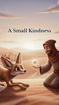 “How One Small Kindness Saved Him in the Desert” #shorts #story