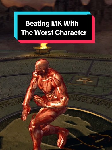 What happens when you beat Mortal Kombat with the WORST character, meat! 🐉 #fyp #mortalkombat #foryoupage #mortalkombat1 #gaming