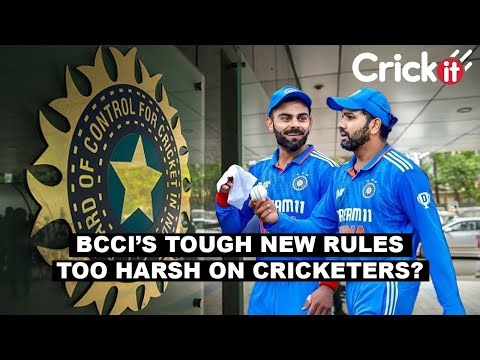 How BCCI's New Rules Impact Indian Players l Key Guidelines & Penalties Explained!